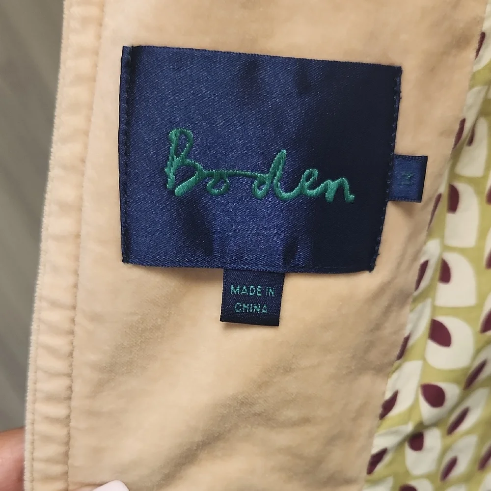 Boden Velvet Blazer - Picture 6 of 8